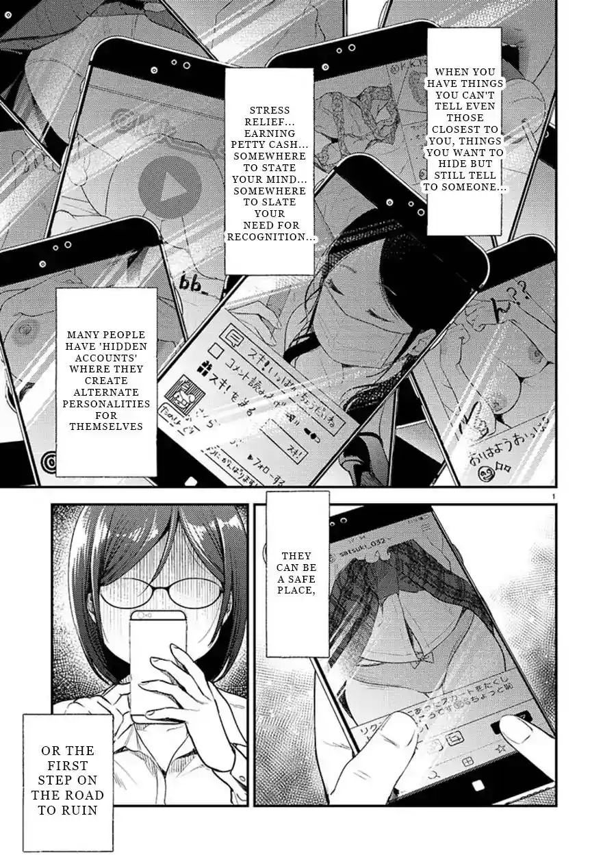 ManhwaFull Chapter Ura Account JyoshiCase 1