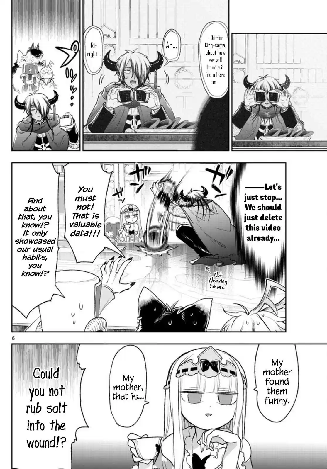 Maou-jou de Oyasumi 250 Precious! The Dark Site of Leaked Footage!!