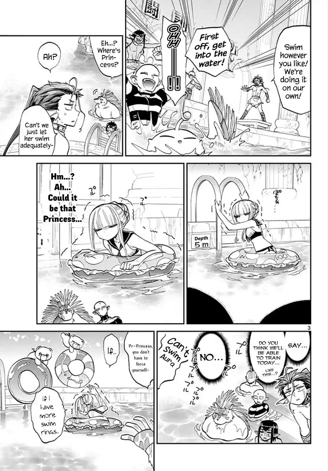 Maou jou de Oyasumi Ch. 102 You'll Be Able To Sleep 100% During Fifth Period Math