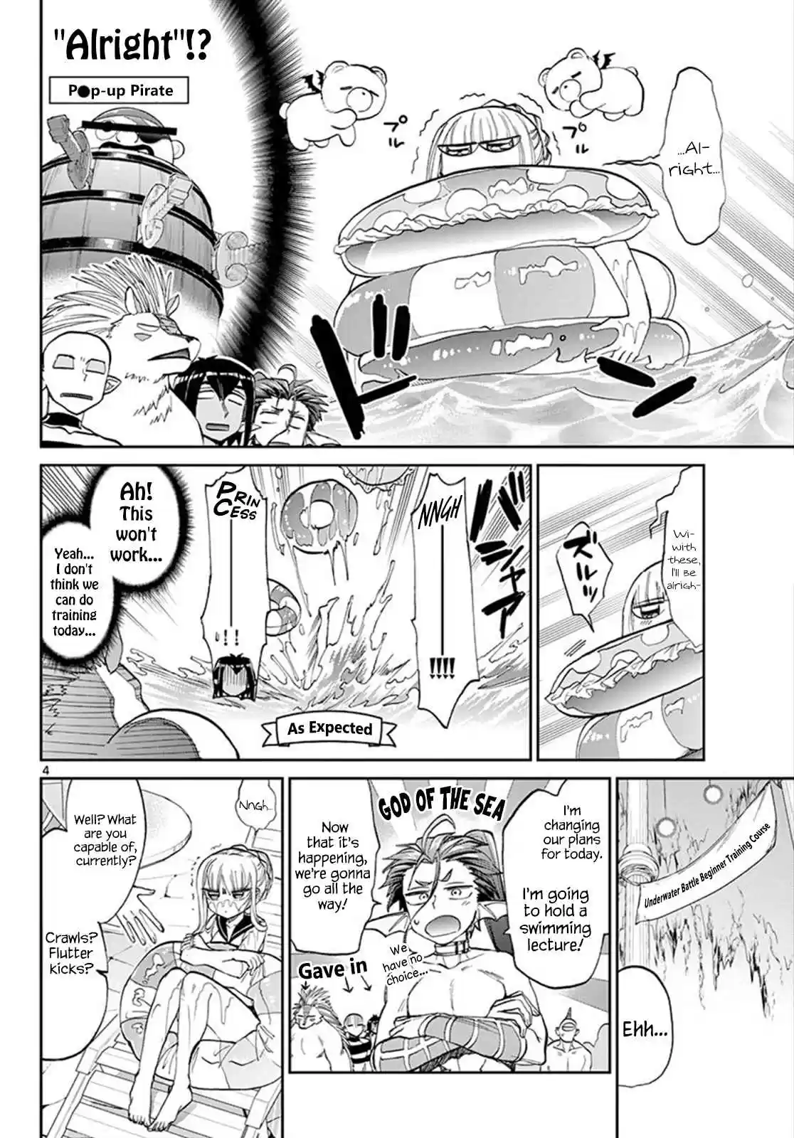 Maou jou de Oyasumi Ch. 102 You'll Be Able To Sleep 100% During Fifth Period Math