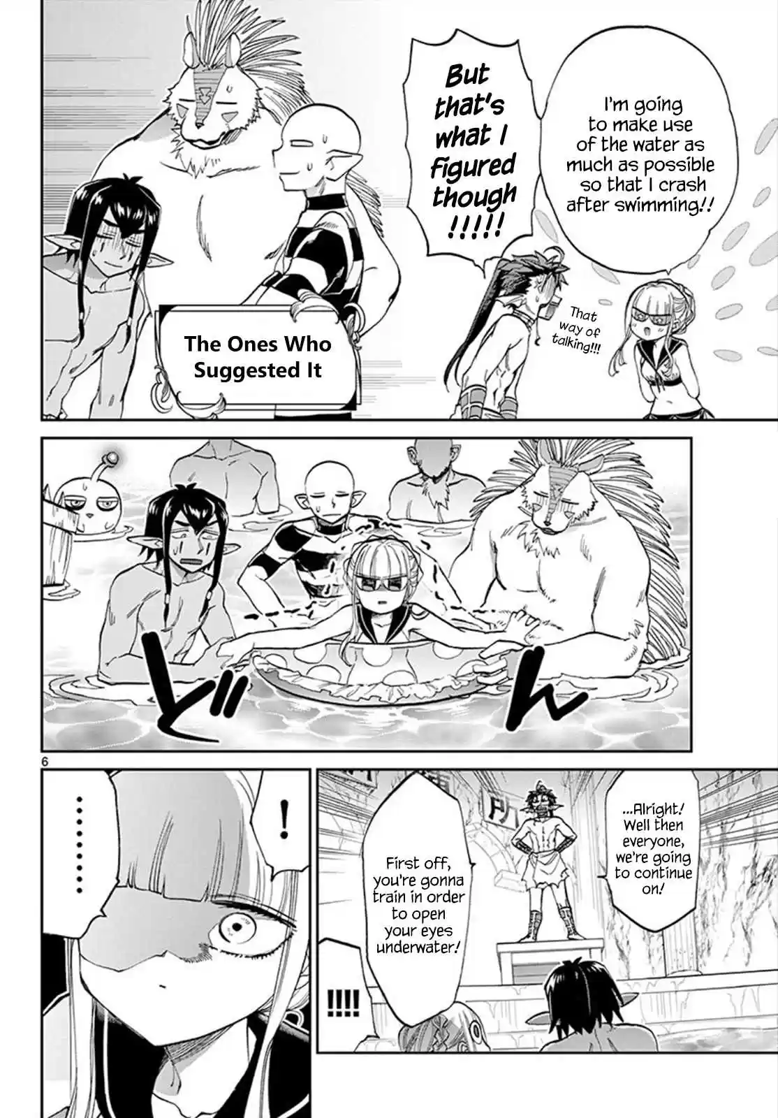 Maou jou de Oyasumi Ch. 102 You'll Be Able To Sleep 100% During Fifth Period Math