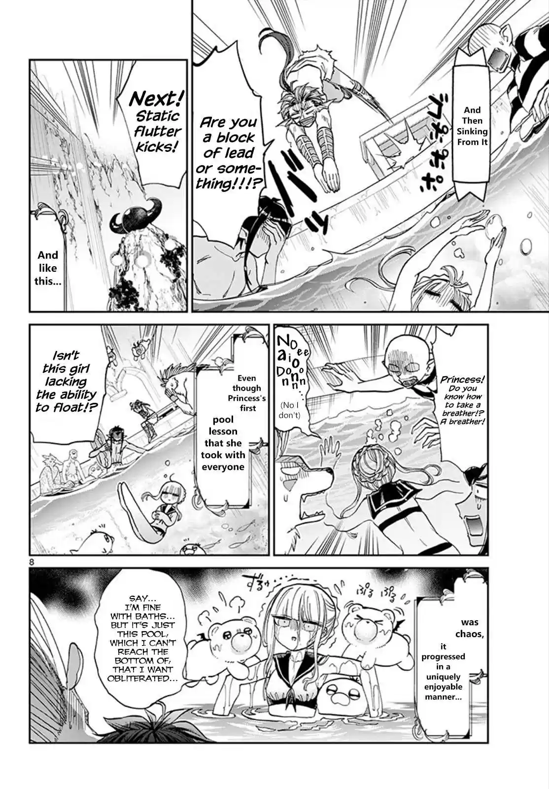 Maou jou de Oyasumi Ch. 102 You'll Be Able To Sleep 100% During Fifth Period Math