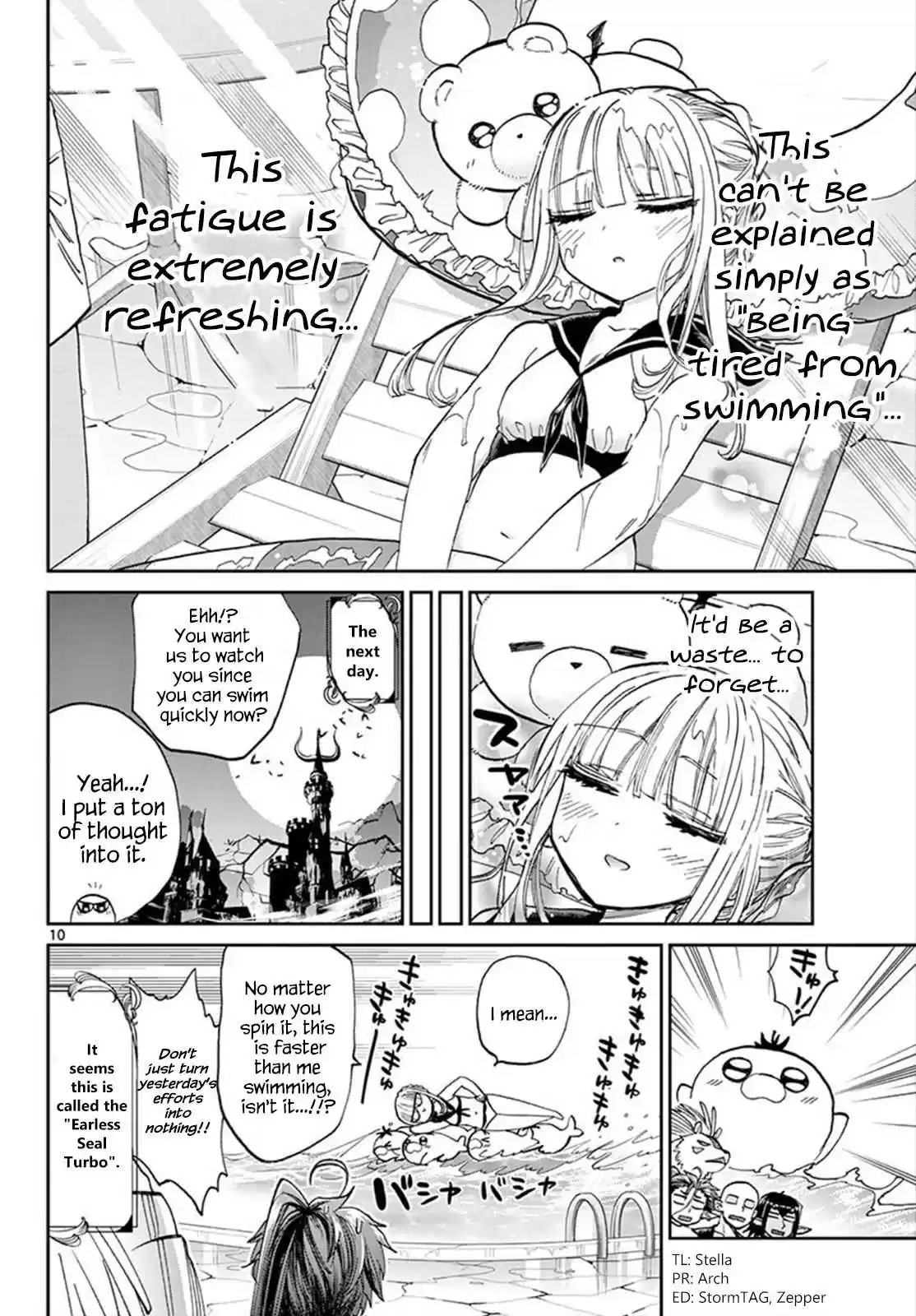 Maou jou de Oyasumi Ch. 102 You'll Be Able To Sleep 100% During Fifth Period Math
