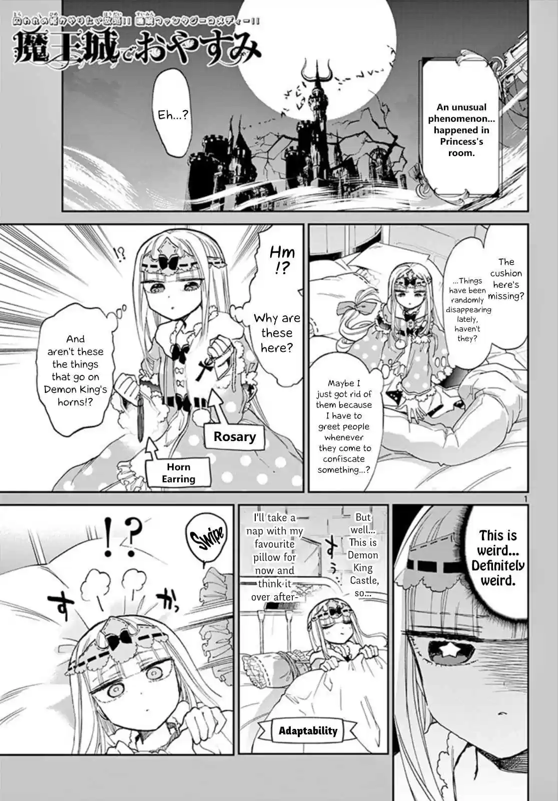 Maou jou de Oyasumi Ch. 103 The Secret World Of Suyarrietty