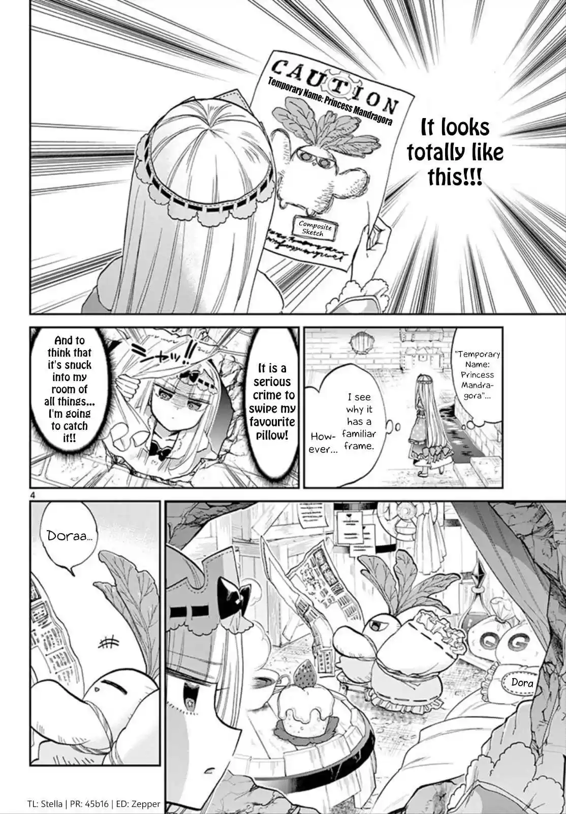 Maou jou de Oyasumi Ch. 103 The Secret World Of Suyarrietty