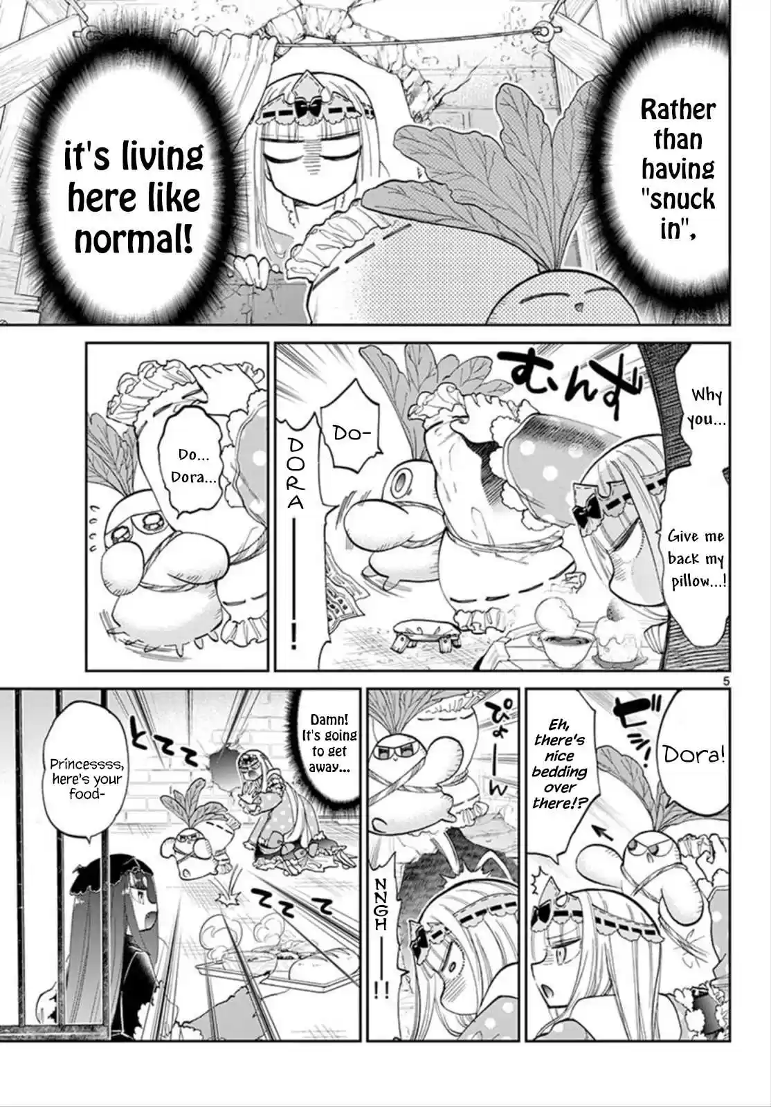 Maou jou de Oyasumi Ch. 103 The Secret World Of Suyarrietty