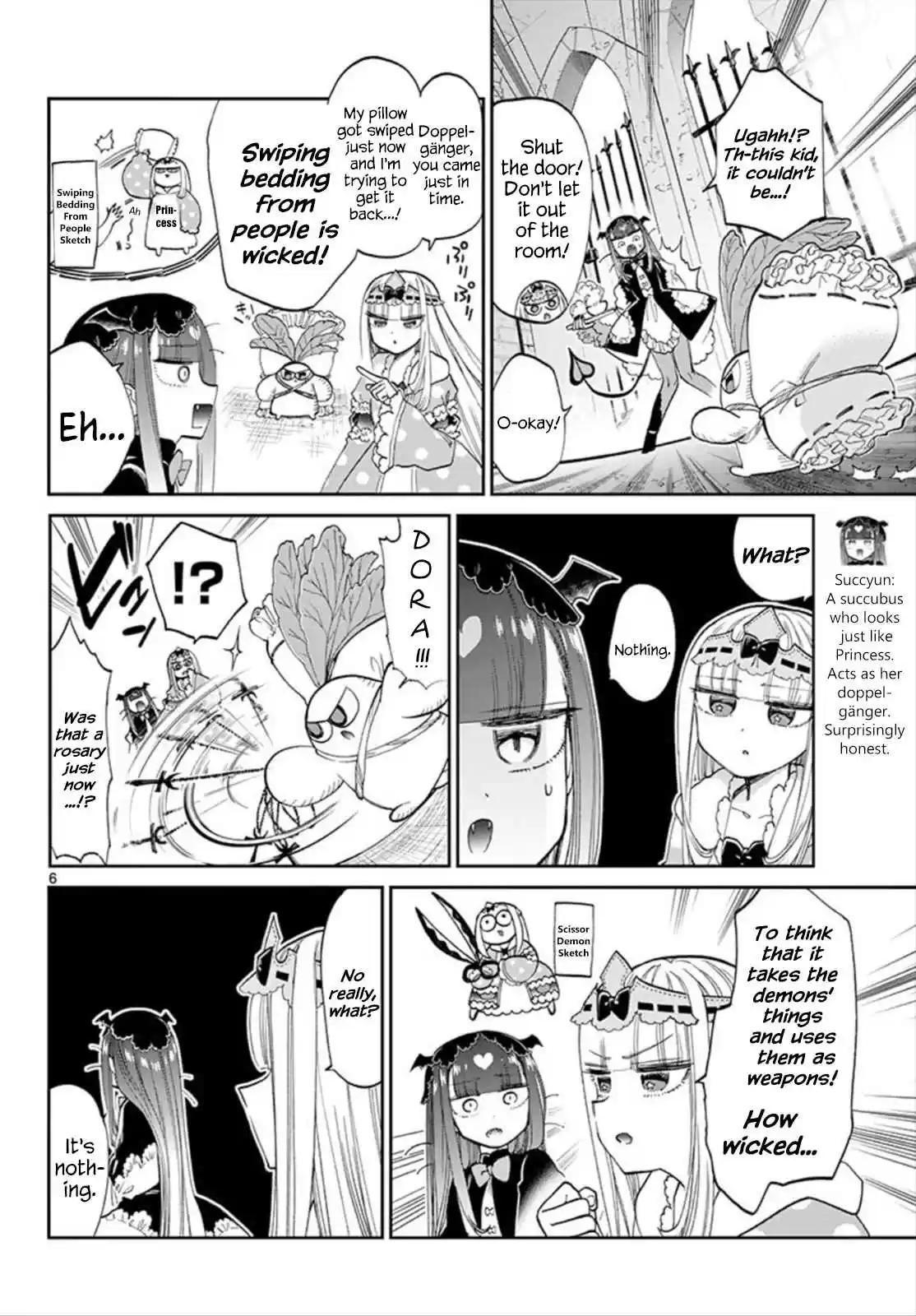 Maou jou de Oyasumi Ch. 103 The Secret World Of Suyarrietty