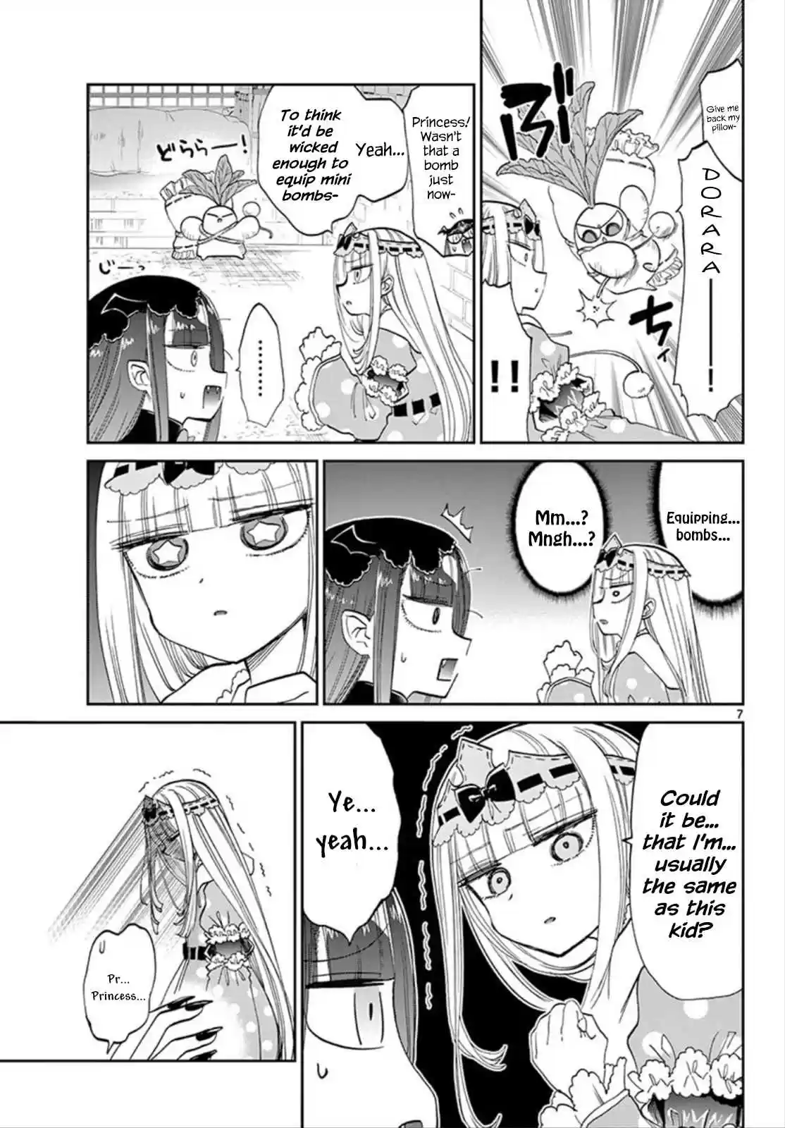 Maou jou de Oyasumi Ch. 103 The Secret World Of Suyarrietty