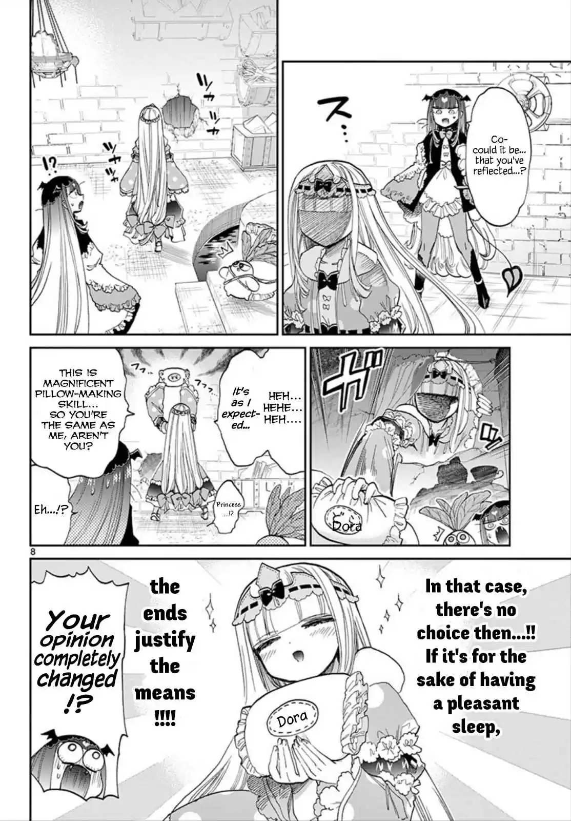 Maou jou de Oyasumi Ch. 103 The Secret World Of Suyarrietty