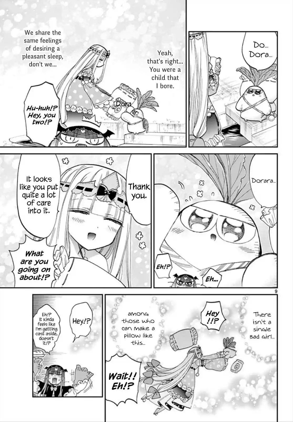 Maou jou de Oyasumi Ch. 103 The Secret World Of Suyarrietty