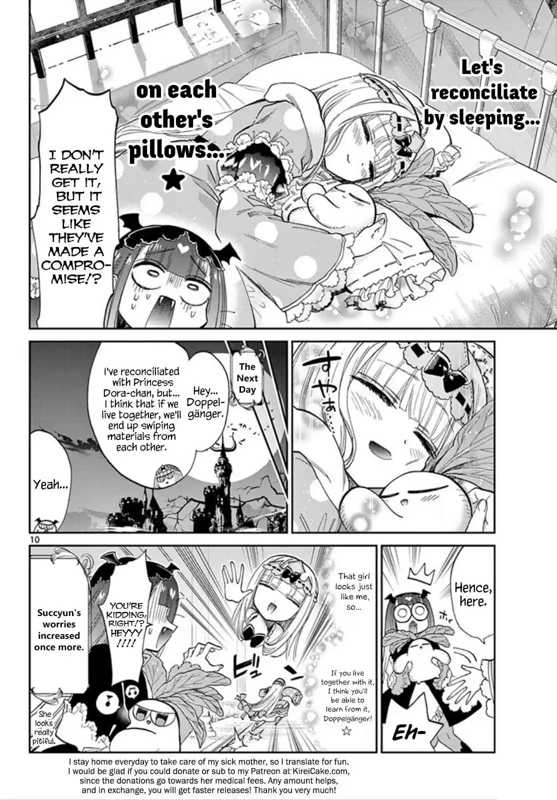 Maou jou de Oyasumi Ch. 103 The Secret World Of Suyarrietty