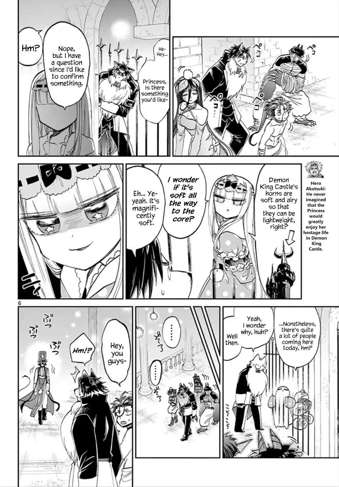 Maou jou de Oyasumi Ch. 105 Pampered Bomb