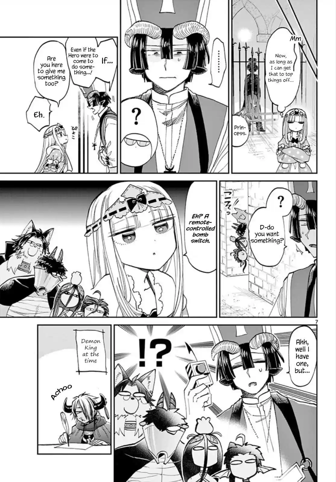 Maou jou de Oyasumi Ch. 105 Pampered Bomb