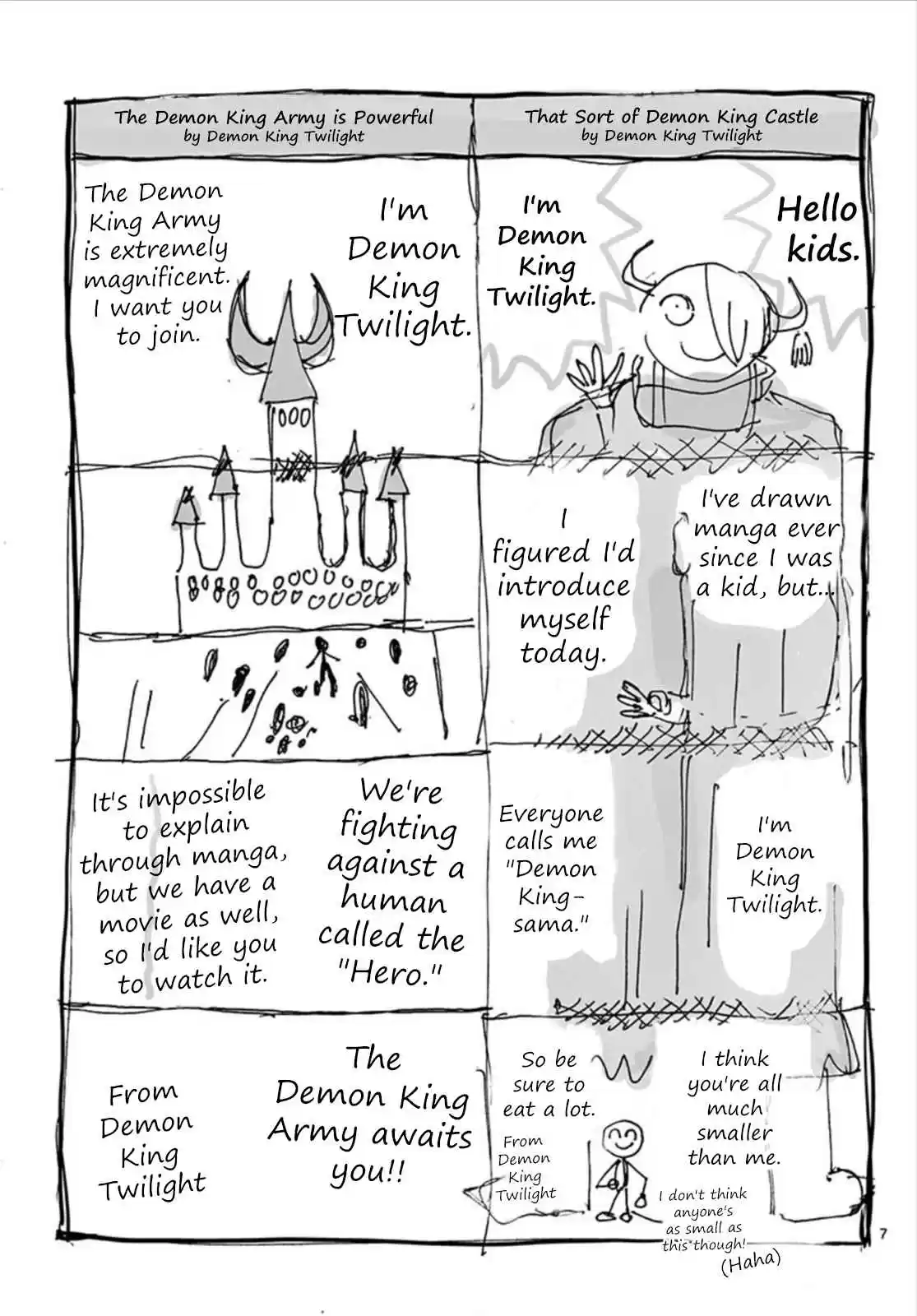 Maou jou de Oyasumi Ch. 106 Deadlines Turns Creatures Weird