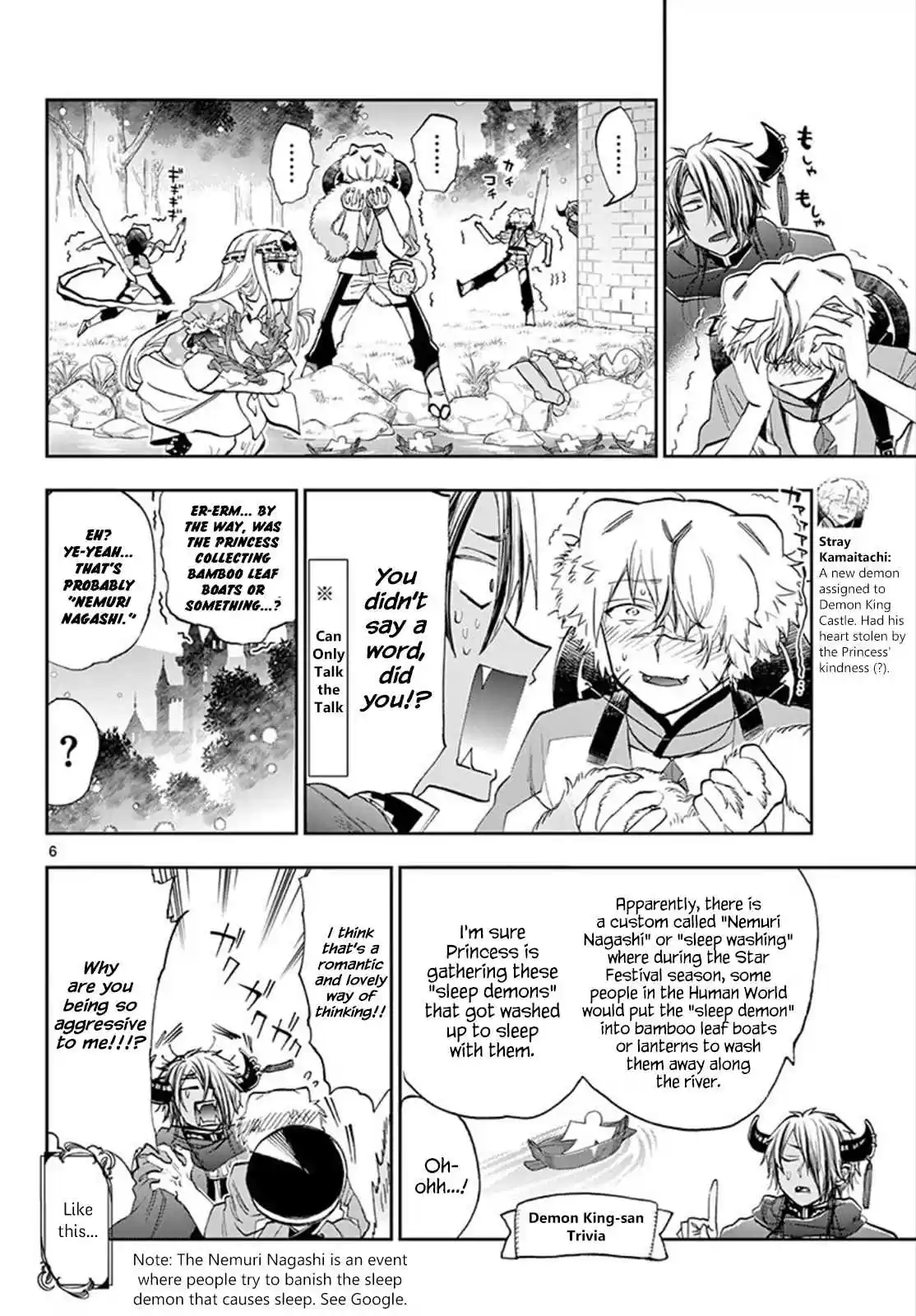 Maou jou de Oyasumi Ch. 107 I Swear I'm Truly Outstanding