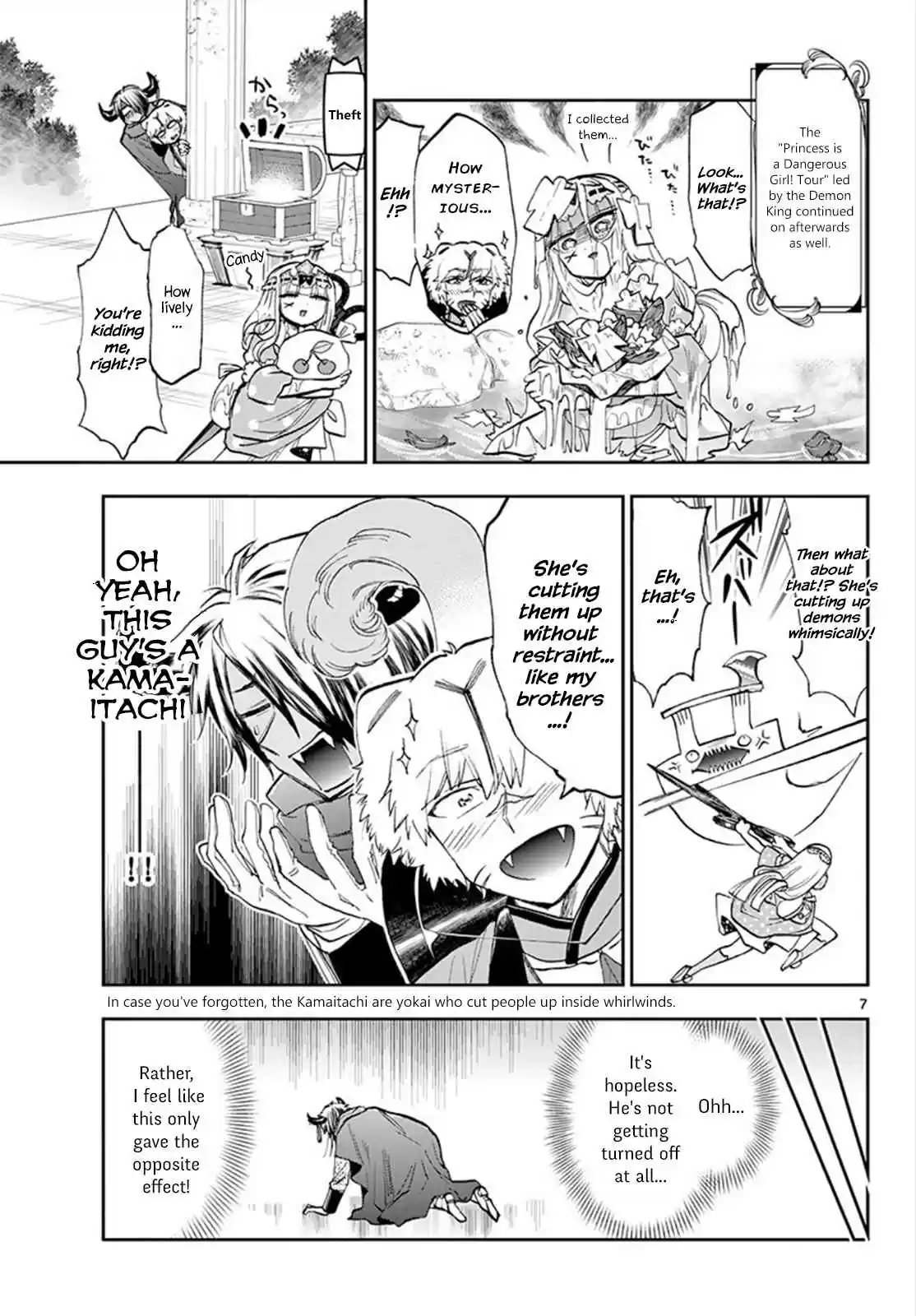 Maou jou de Oyasumi Ch. 107 I Swear I'm Truly Outstanding