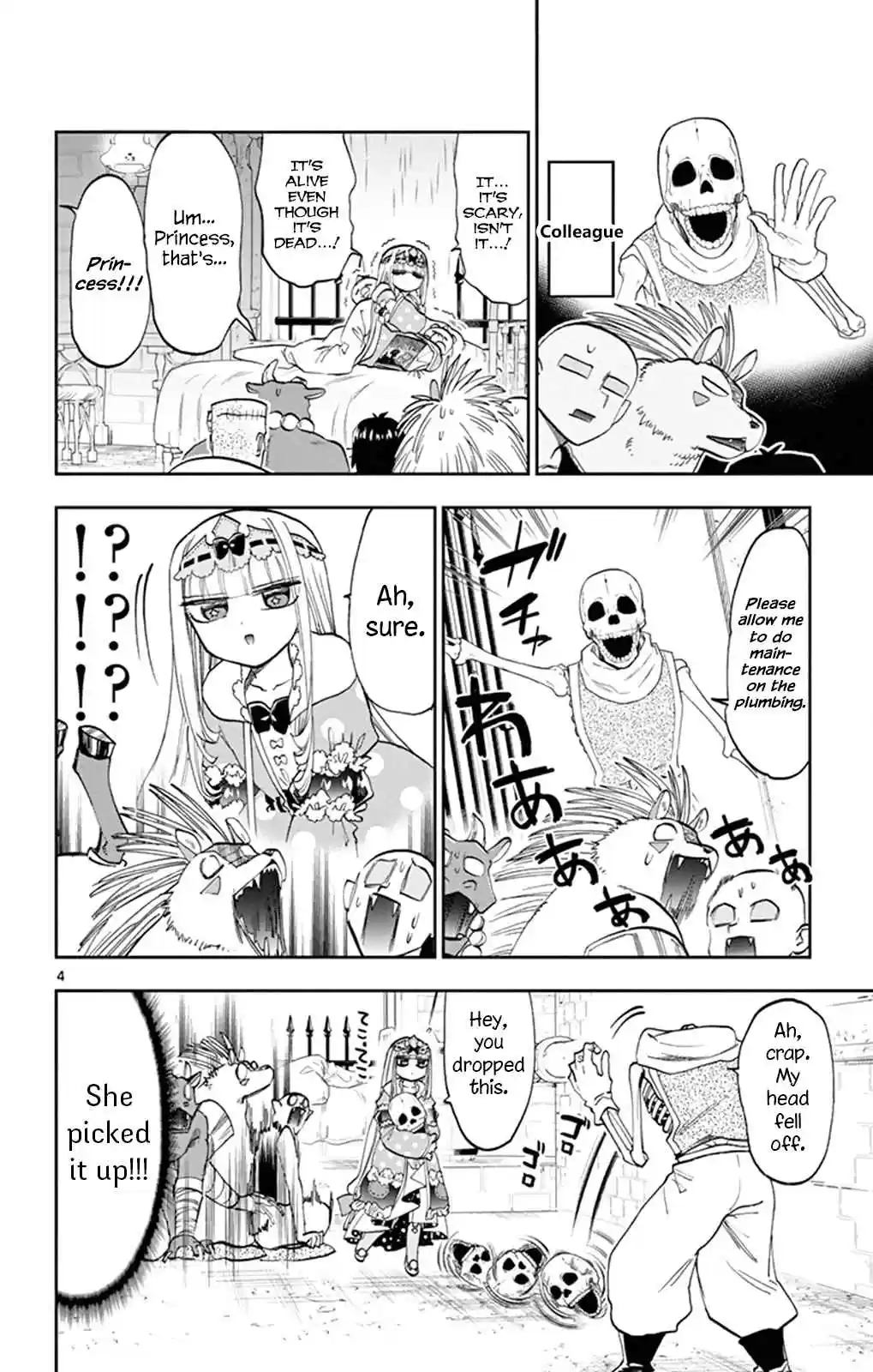 Maou jou de Oyasumi Ch. 108 Fear! The Free Hostage