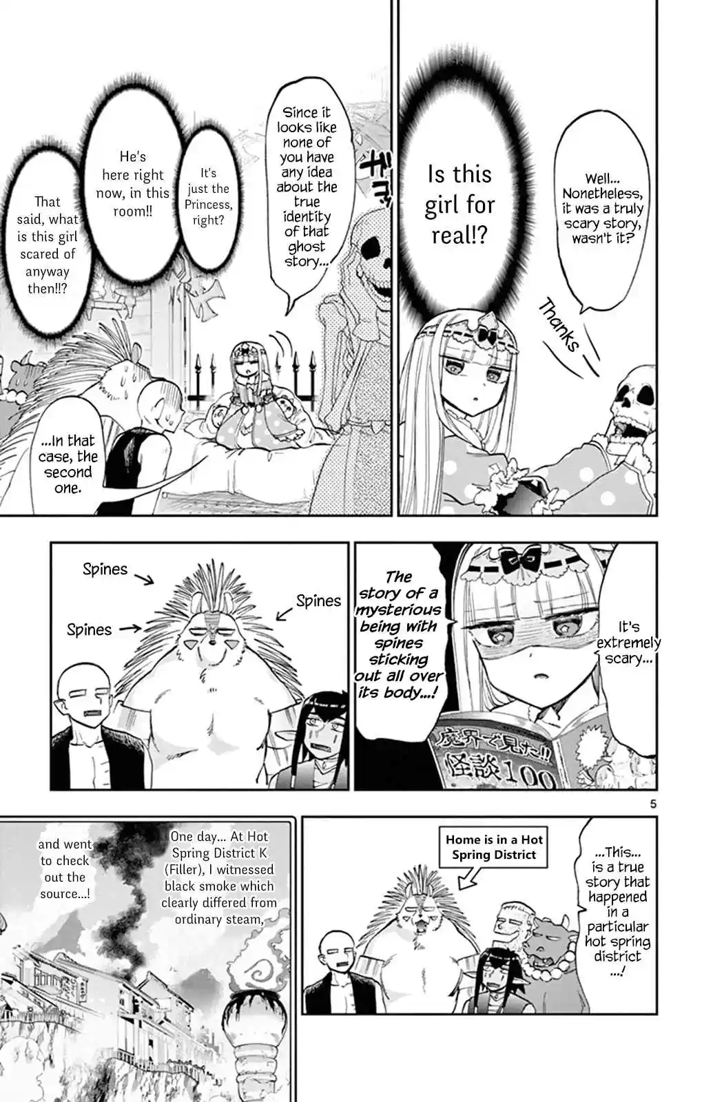 Maou jou de Oyasumi Ch. 108 Fear! The Free Hostage