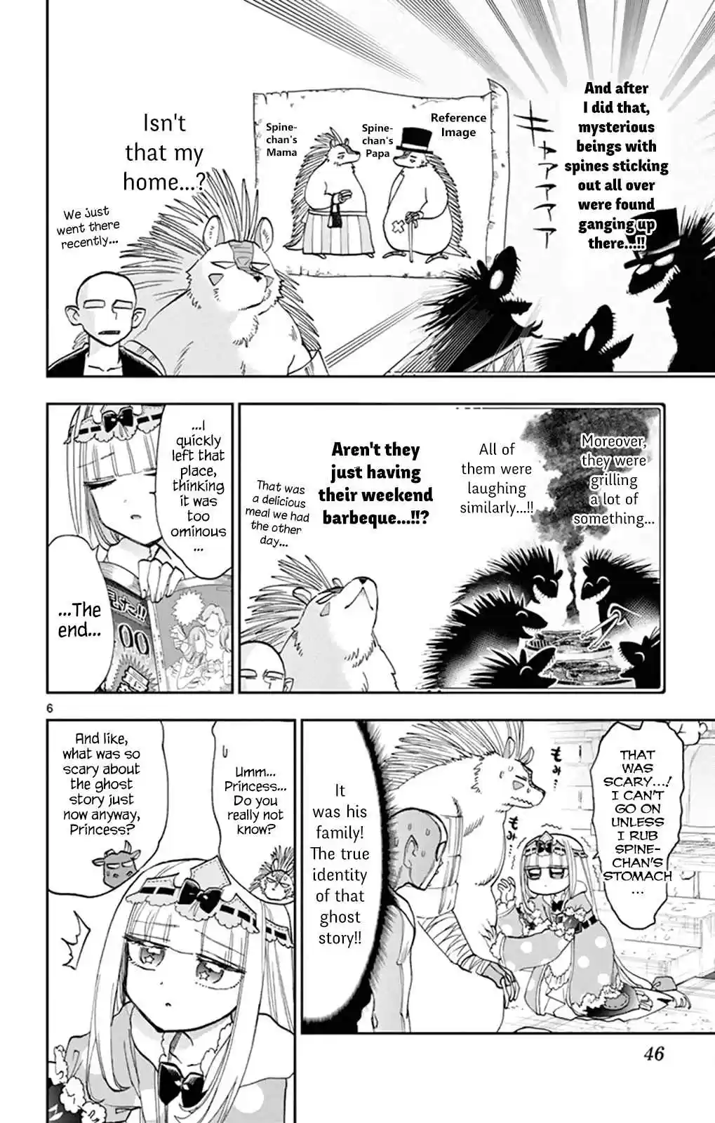 Maou jou de Oyasumi Ch. 108 Fear! The Free Hostage