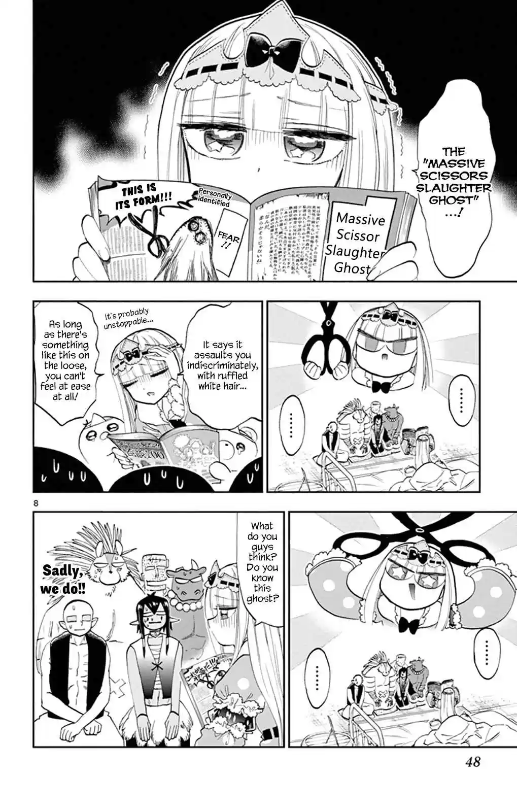 Maou jou de Oyasumi Ch. 108 Fear! The Free Hostage