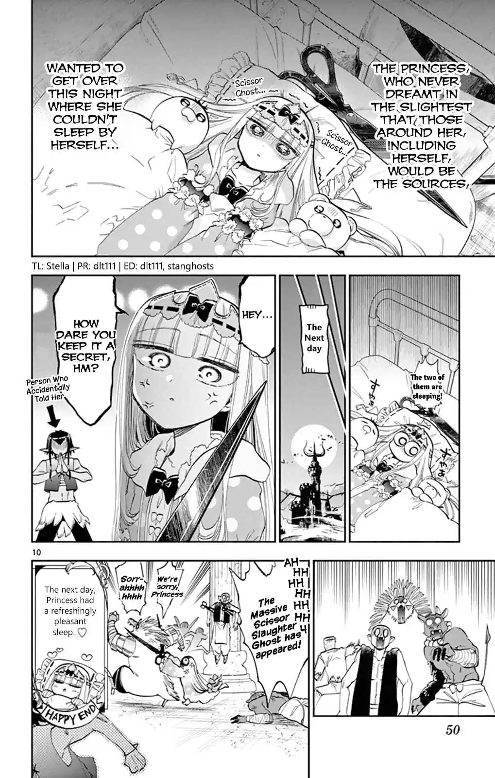 Maou jou de Oyasumi Ch. 108 Fear! The Free Hostage