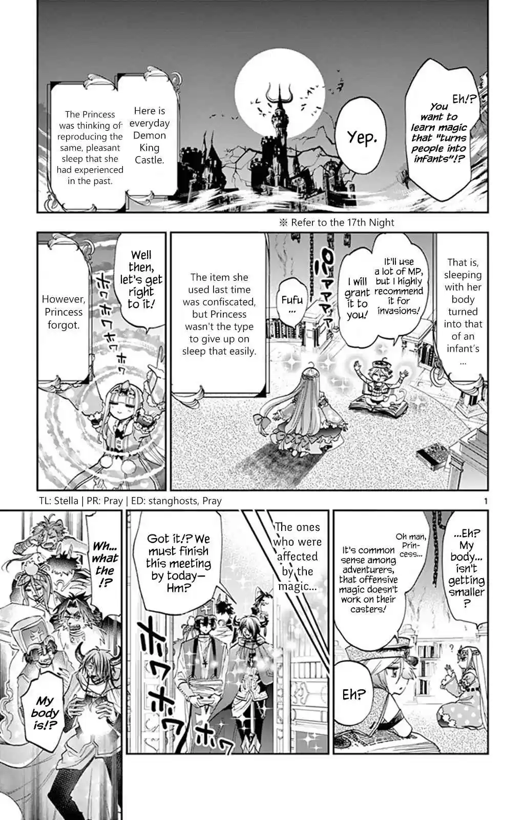 Maou jou de Oyasumi Ch. 109 Big Sister Suyari's Happiness