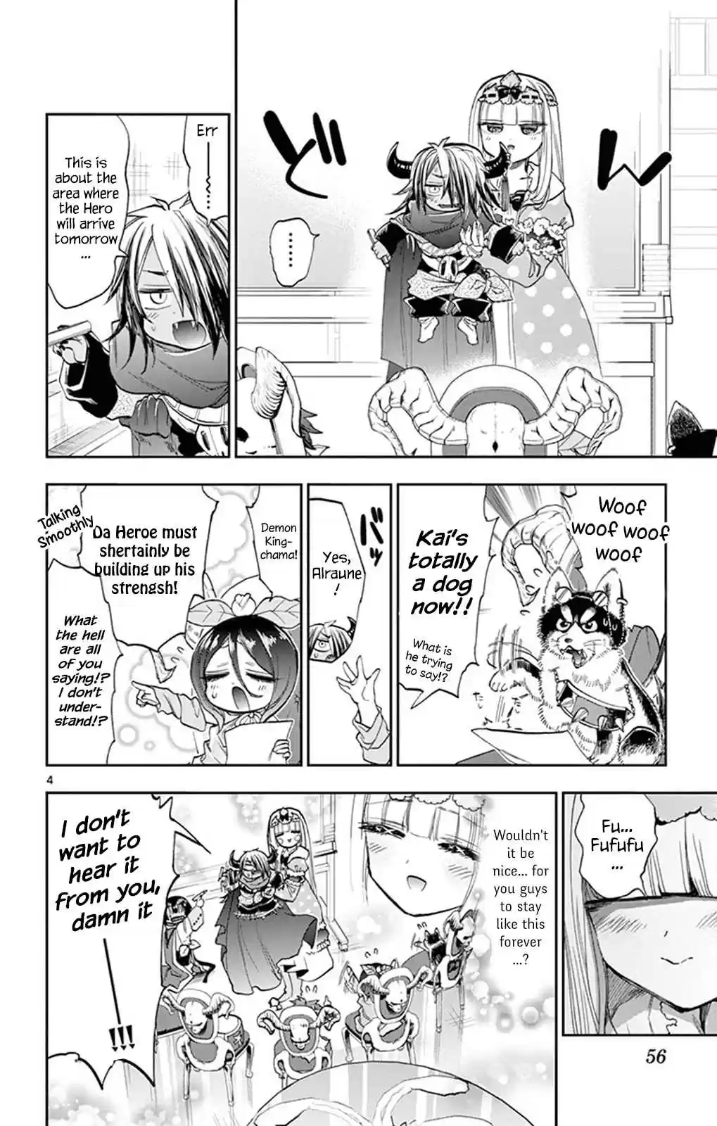 Maou jou de Oyasumi Ch. 109 Big Sister Suyari's Happiness