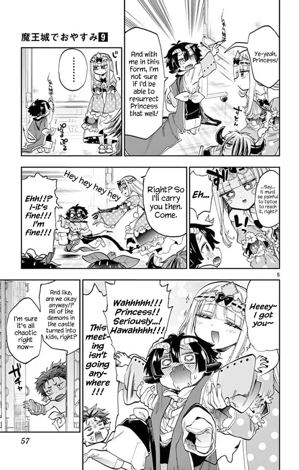 Maou jou de Oyasumi Ch. 109 Big Sister Suyari's Happiness