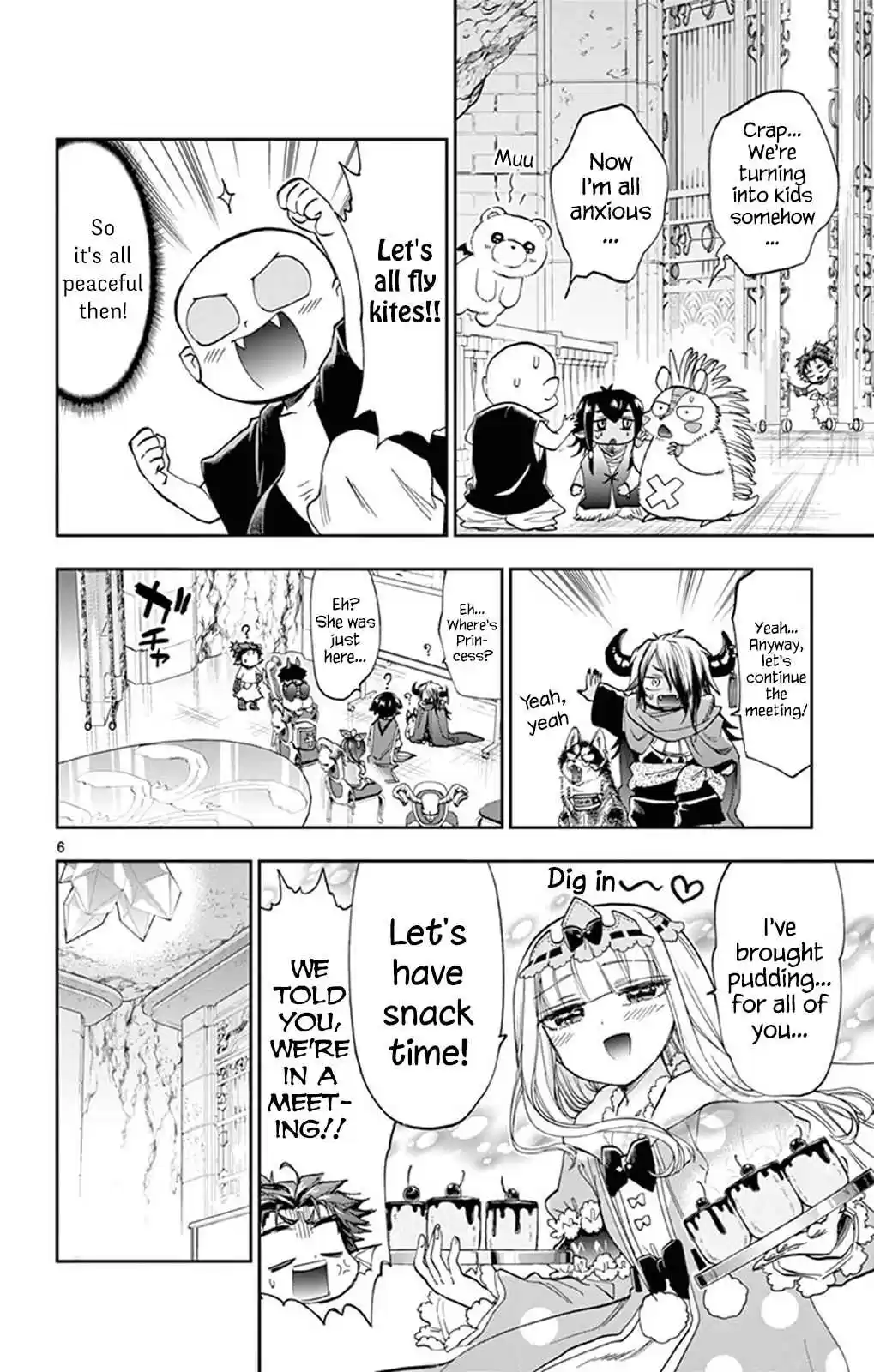 Maou jou de Oyasumi Ch. 109 Big Sister Suyari's Happiness