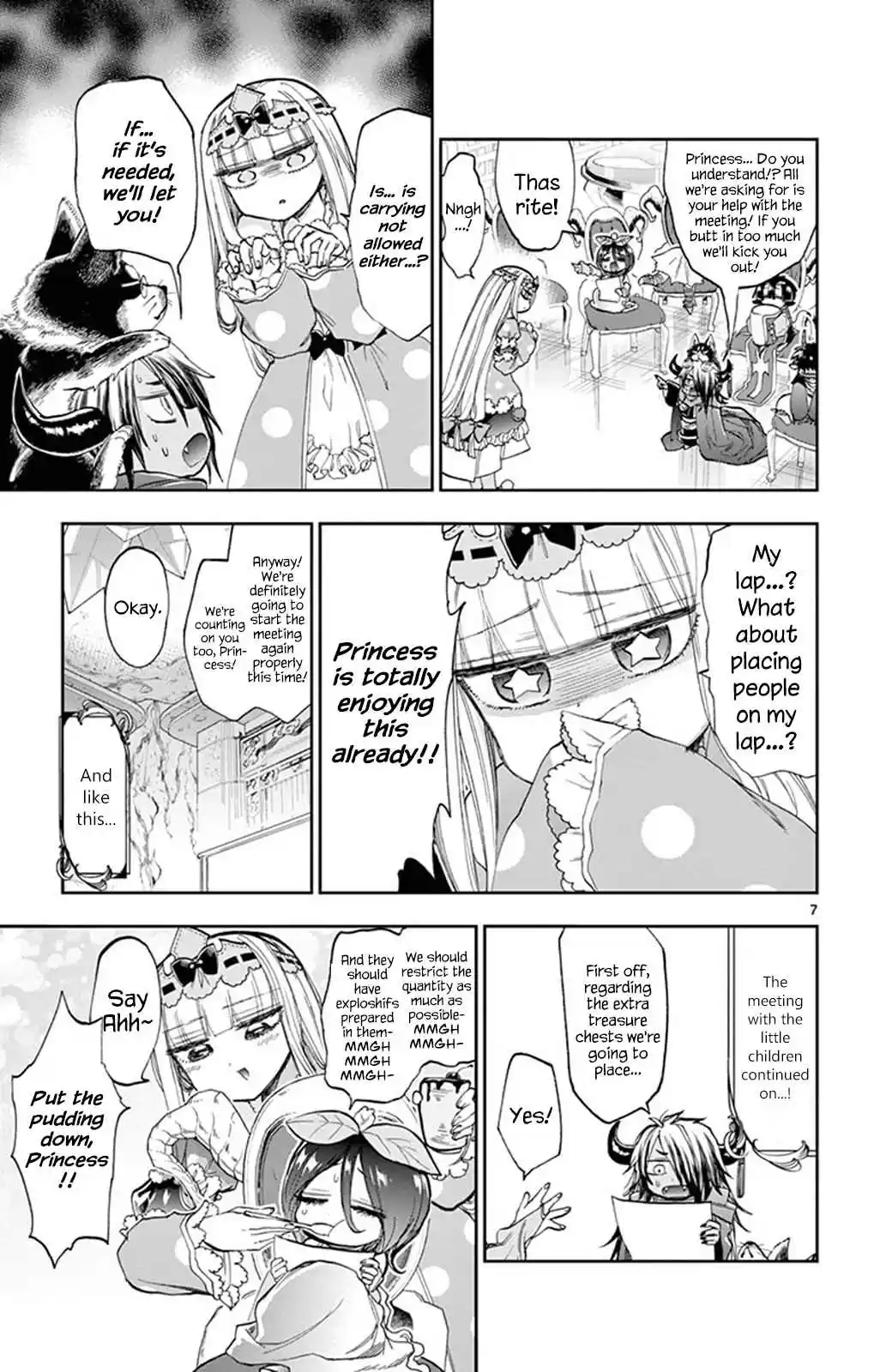 Maou jou de Oyasumi Ch. 109 Big Sister Suyari's Happiness