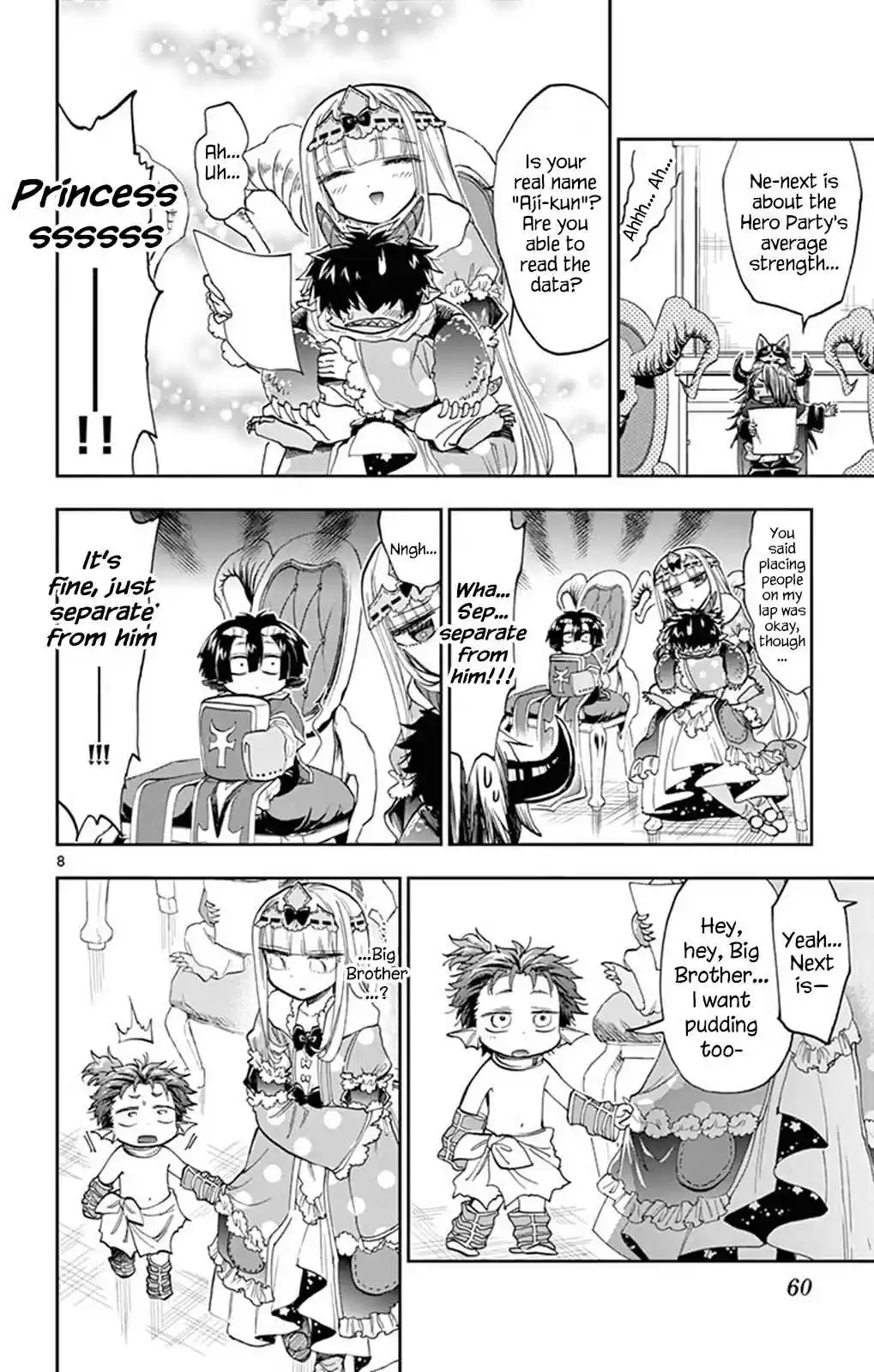 Maou jou de Oyasumi Ch. 109 Big Sister Suyari's Happiness