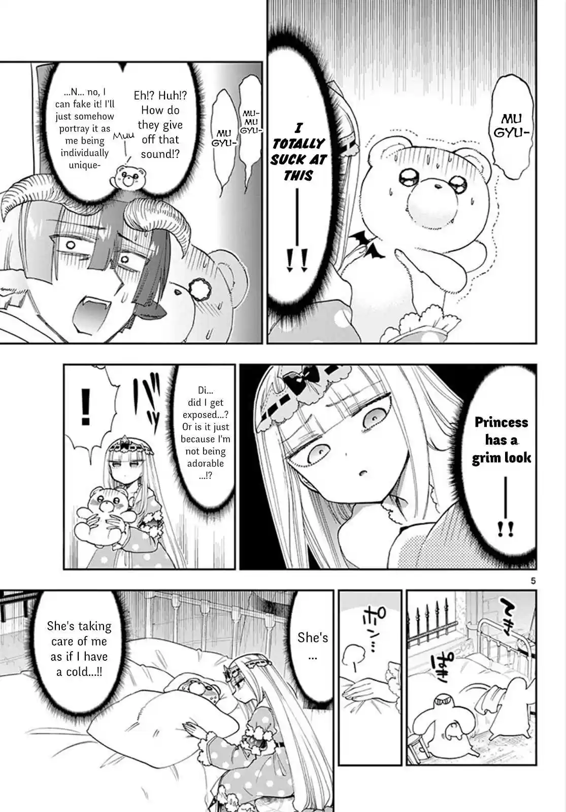 Maou jou de Oyasumi Ch. 112