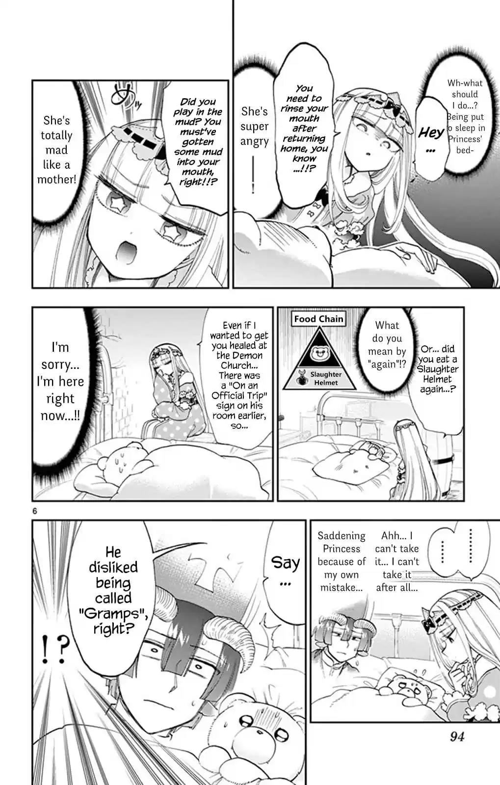 Maou jou de Oyasumi Ch. 112