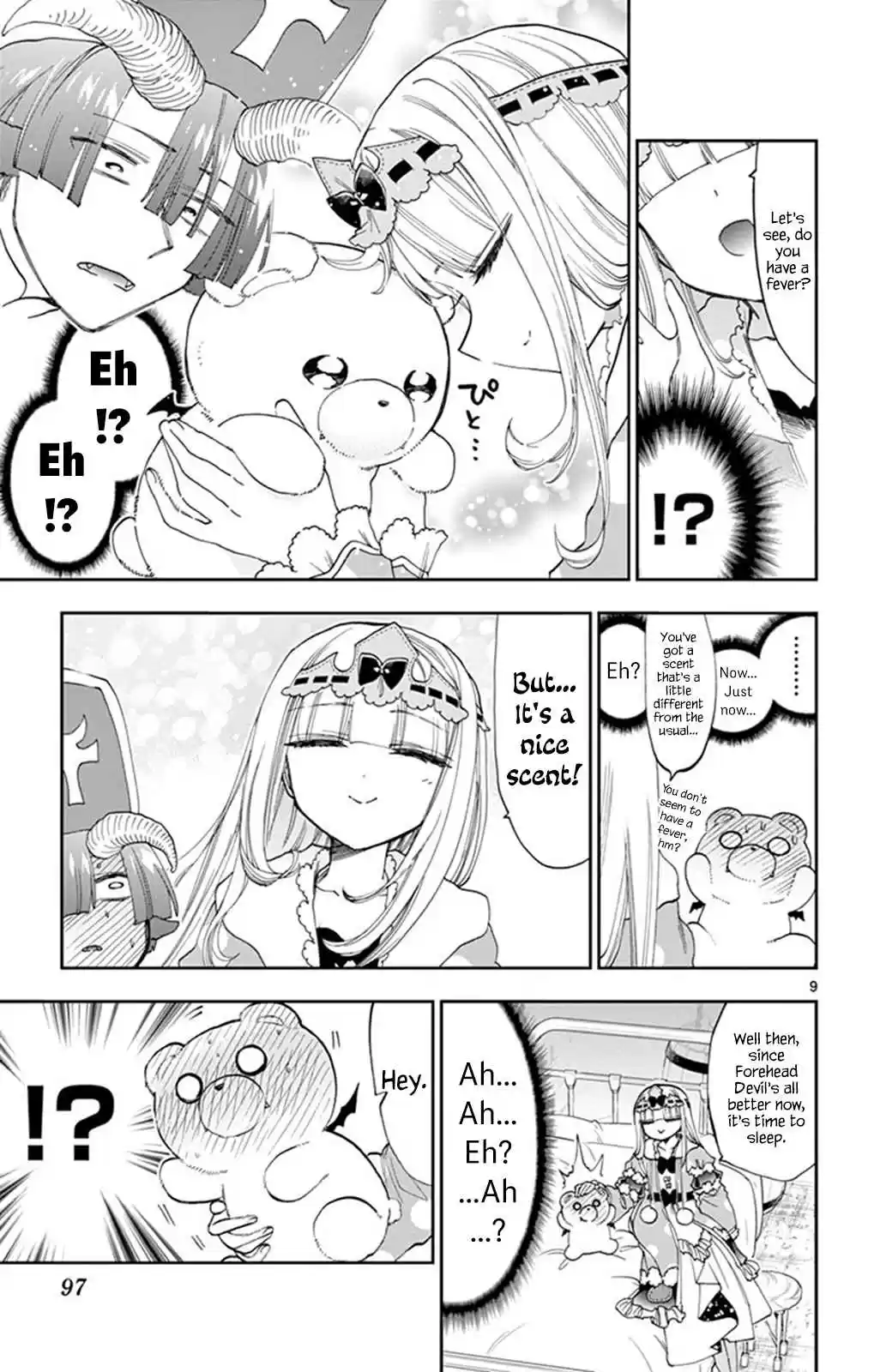 Maou jou de Oyasumi Ch. 112