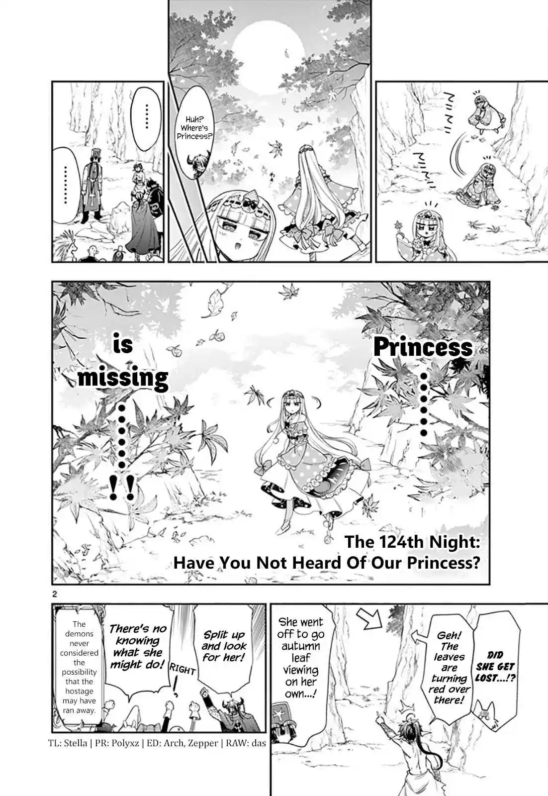 Maou jou de Oyasumi Ch. 124 Have You Not Heard Of Our Princess?
