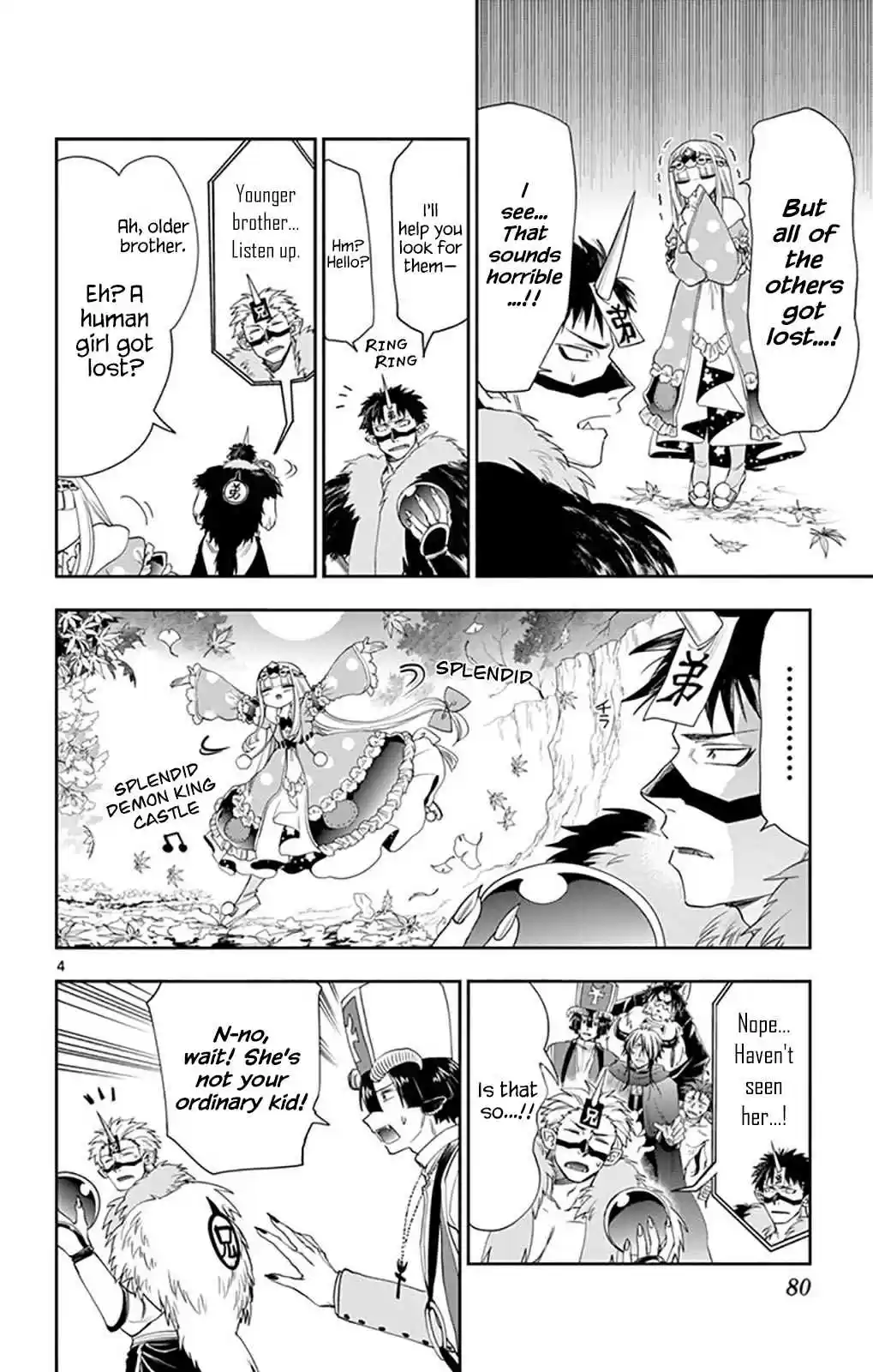 Maou jou de Oyasumi Ch. 124 Have You Not Heard Of Our Princess?