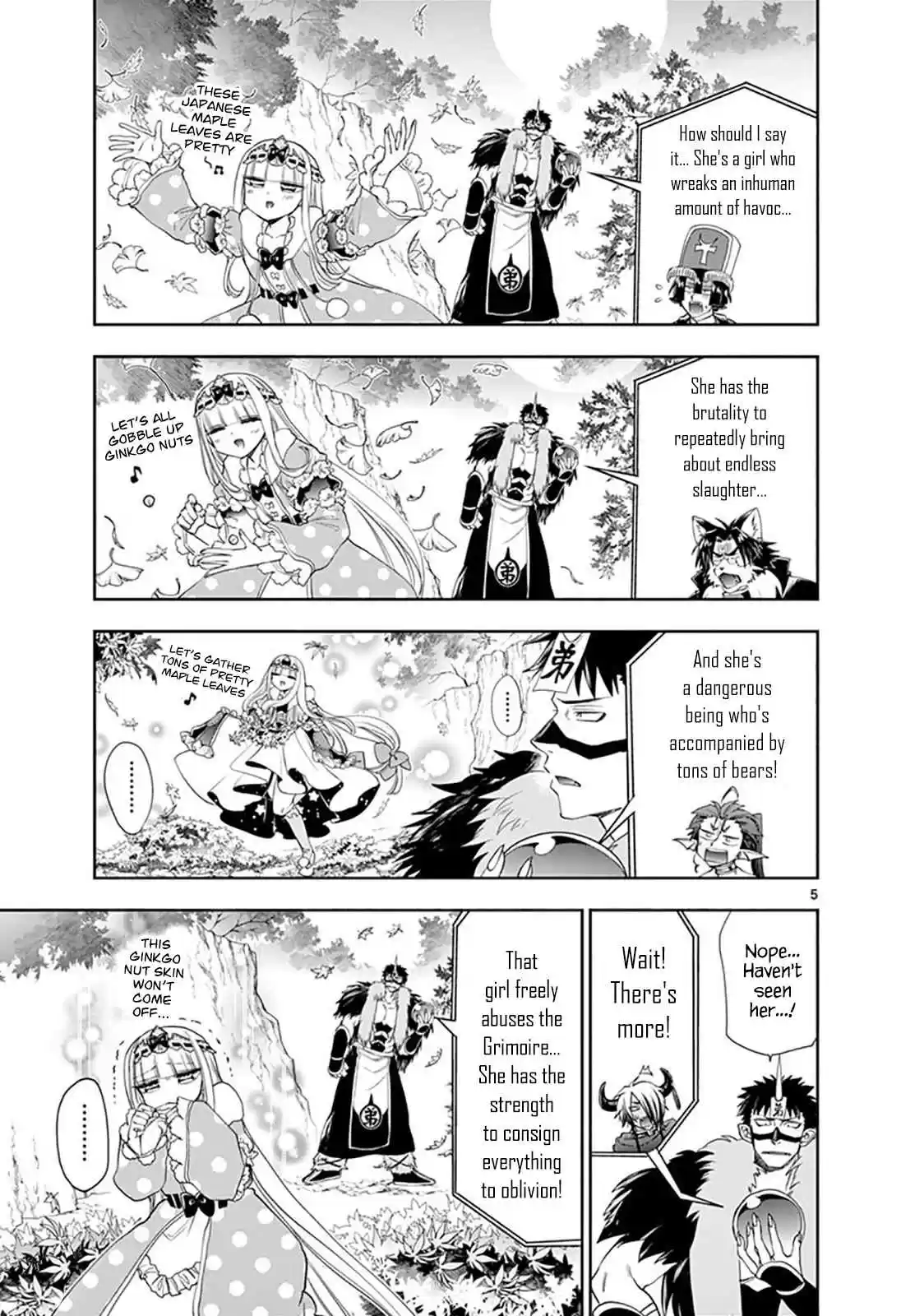 Maou jou de Oyasumi Ch. 124 Have You Not Heard Of Our Princess?