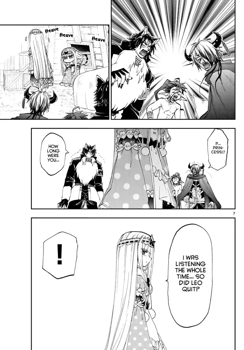 Maou jou de Oyasumi Ch. 164 The black goat wrote a letter