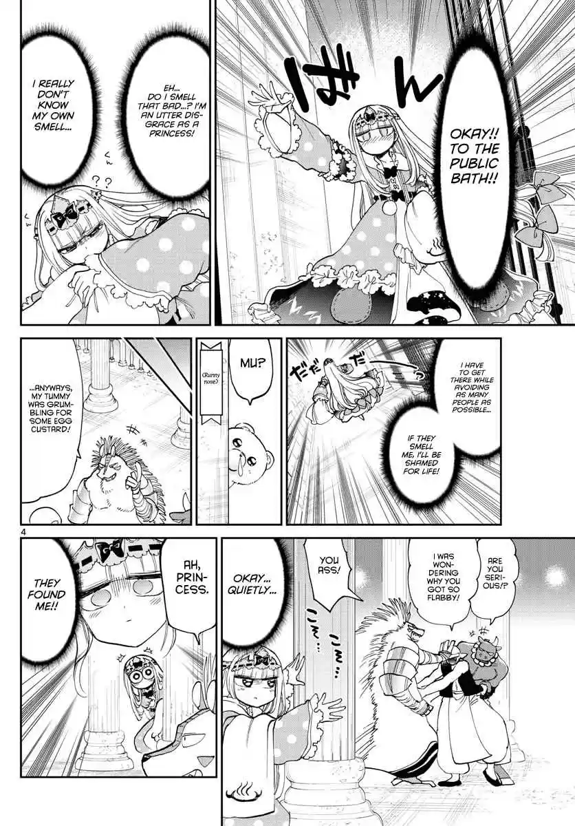 Maou jou de Oyasumi Ch. 169 A princess always smells good