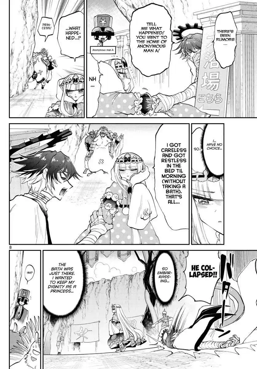 Maou jou de Oyasumi Ch. 169 A princess always smells good