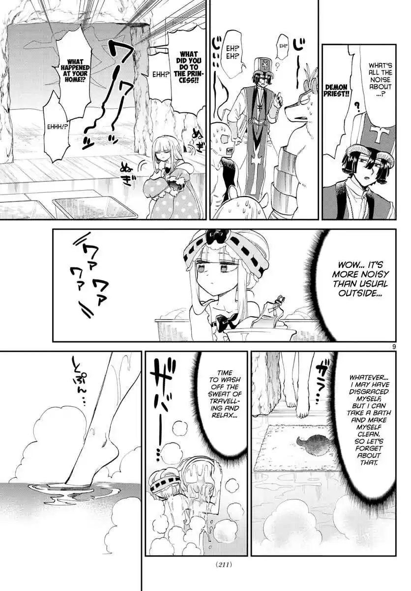 Maou jou de Oyasumi Ch. 169 A princess always smells good