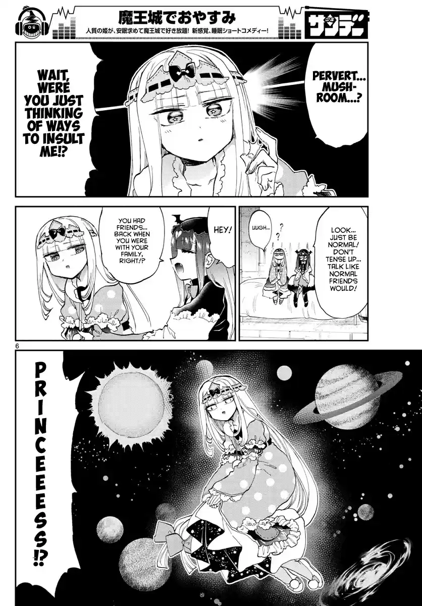 Maou jou de Oyasumi Ch. 170 You make them, but not literally make them