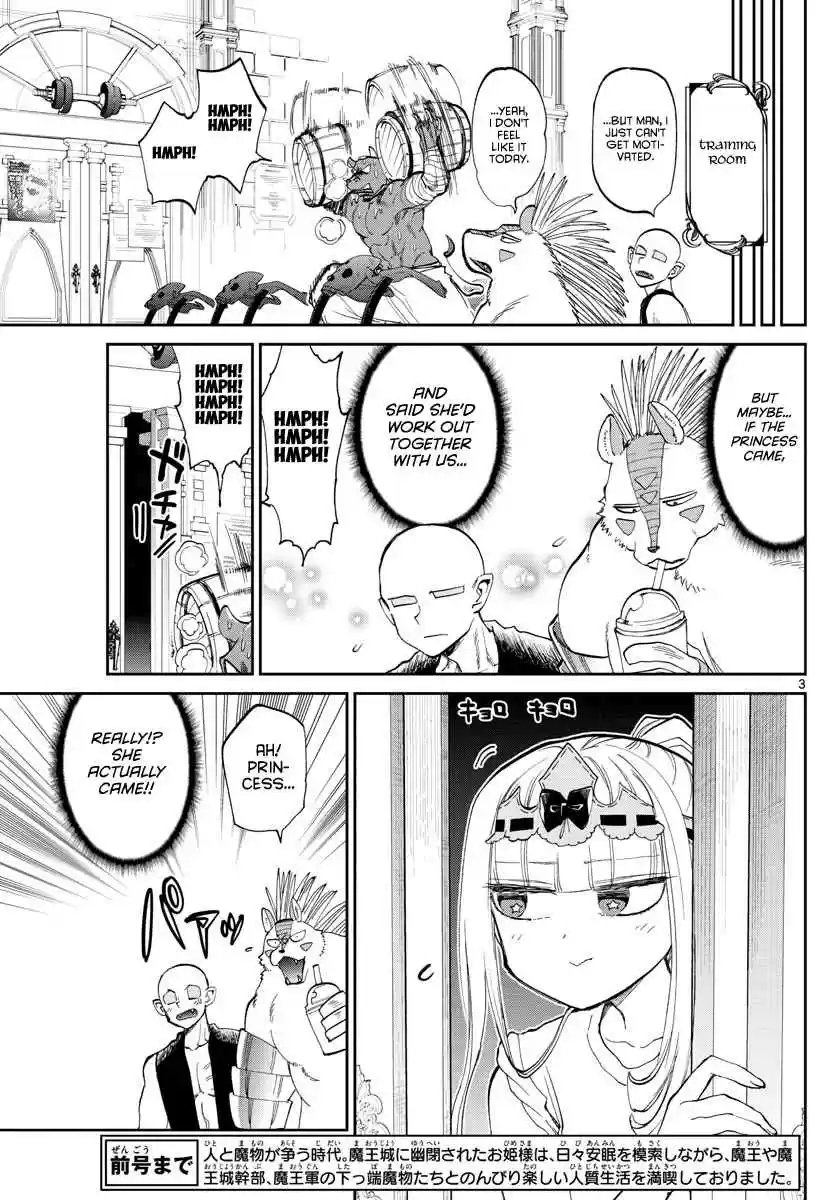 Maou jou de Oyasumi Ch. 171 How many kilos are the slimes you lift?