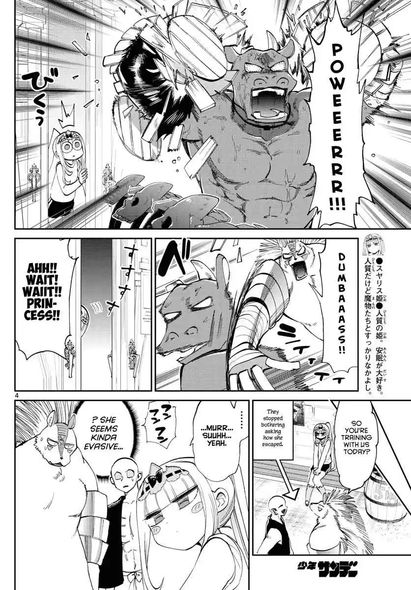 Maou jou de Oyasumi Ch. 171 How many kilos are the slimes you lift?