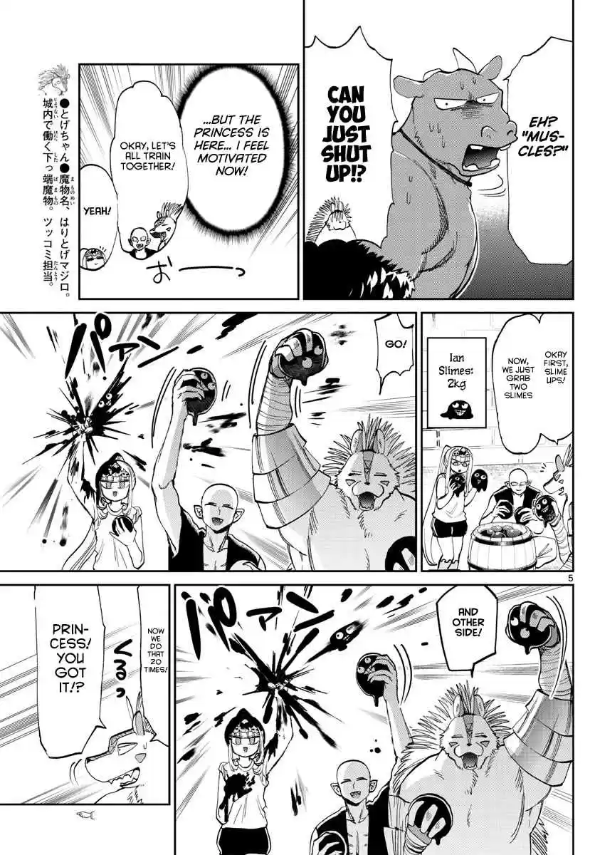 Maou jou de Oyasumi Ch. 171 How many kilos are the slimes you lift?