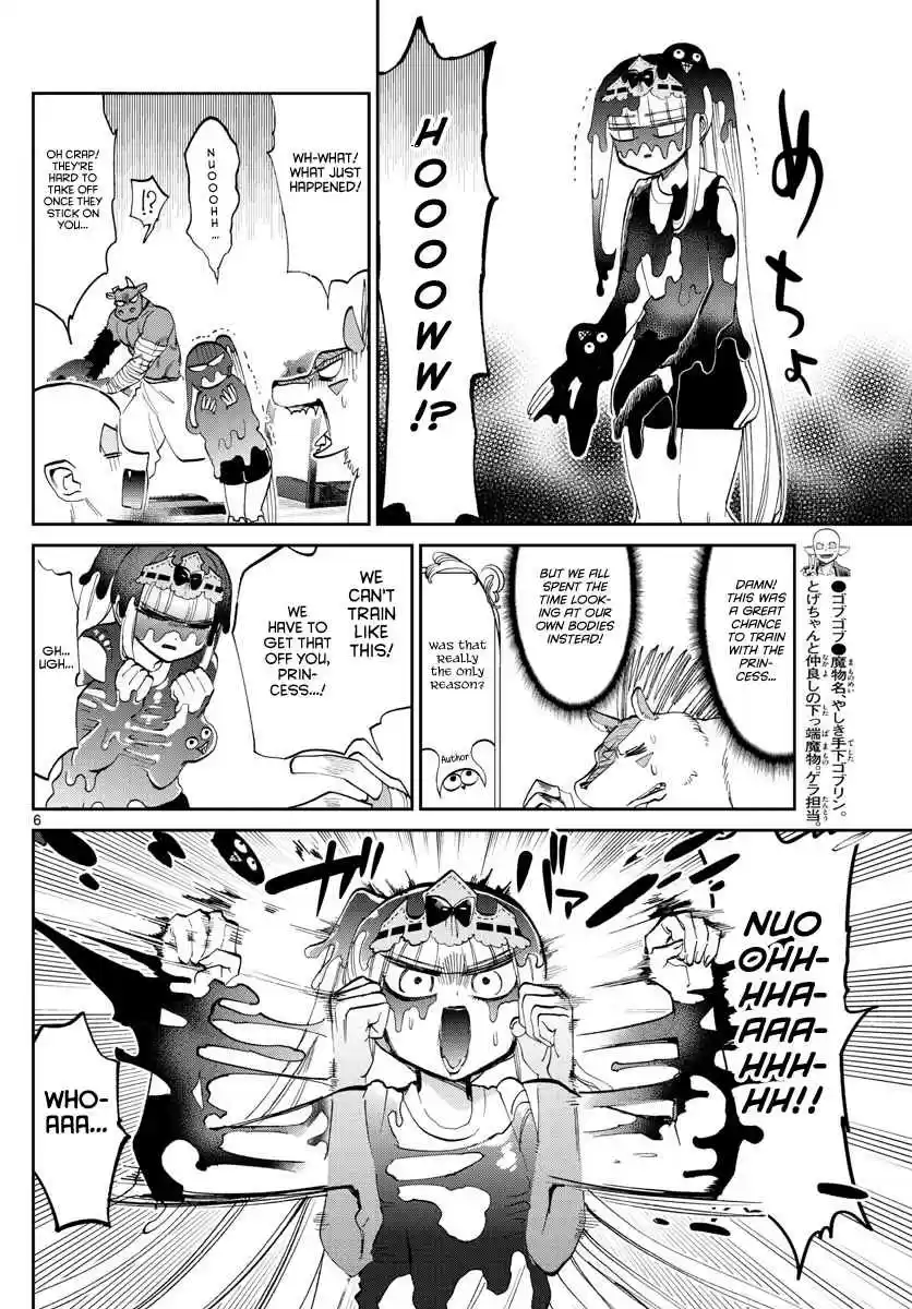 Maou jou de Oyasumi Ch. 171 How many kilos are the slimes you lift?