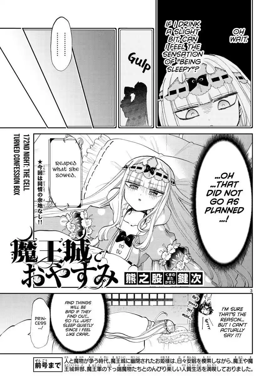 Maou jou de Oyasumi Ch. 172 The cell turned confession box