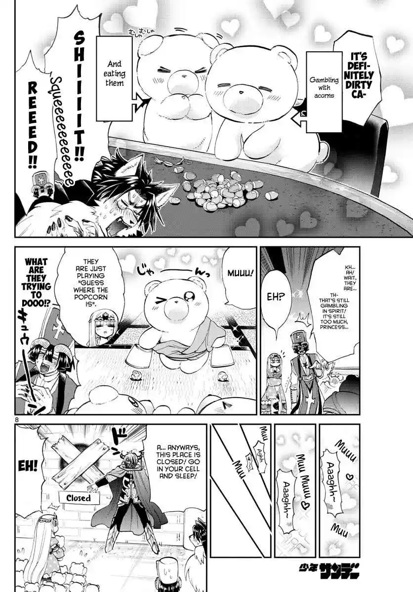 Maou jou de Oyasumi Ch. 174 Bear Devils are the cutest in the world