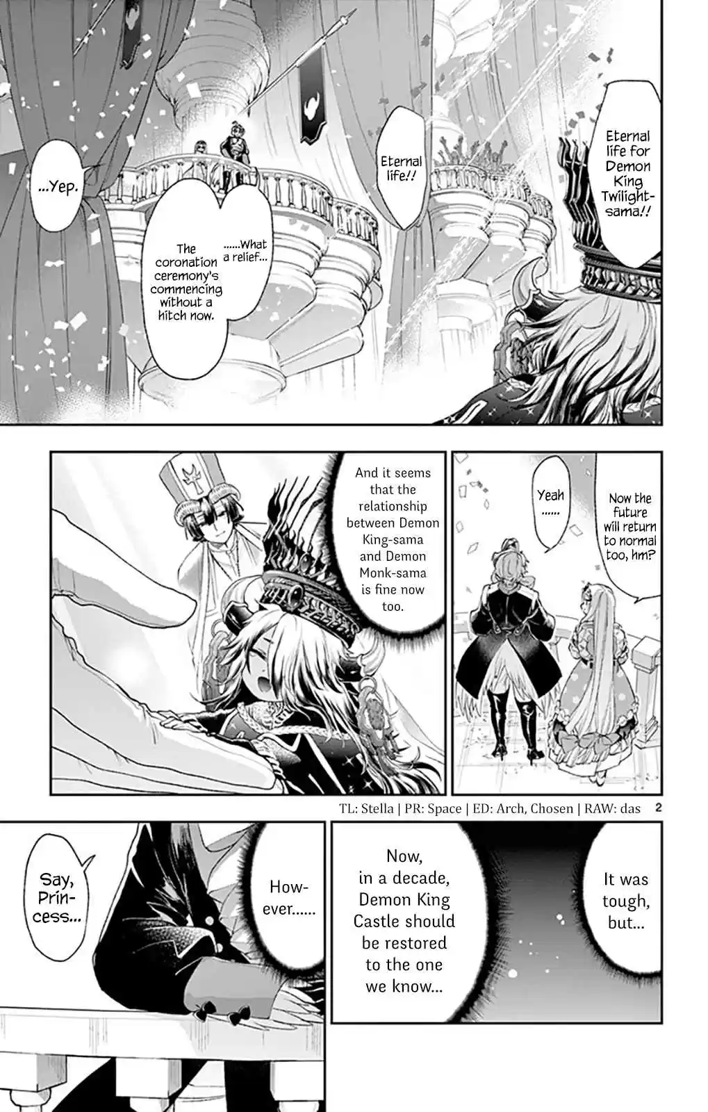 Maou jou de Oyasumi Ch. 204 You Could Make It Fictional!