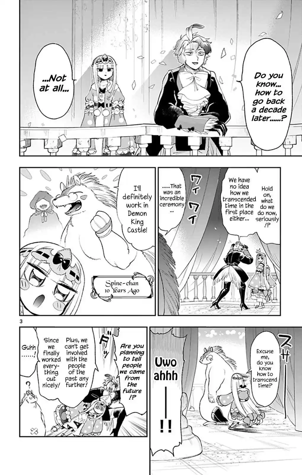 Maou jou de Oyasumi Ch. 204 You Could Make It Fictional!